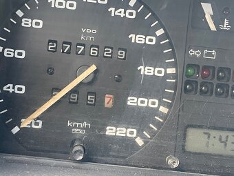 Vw Golf MK2 1,8i syncro - 11
