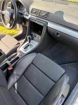 Audi a4 b7 3.2 v6 188kw s-line automat. Veskere dily z vozu - 11