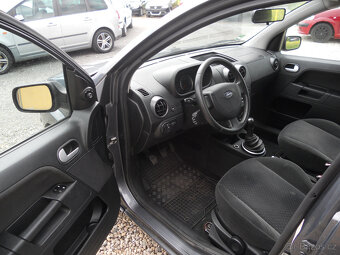 Ford Fusion 1.4i 59Kw Výhřev sedaček - 11