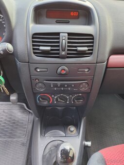 Renault Clio II,1.2 16V 55kW, KLIMA, 5DV, ČR, Servisní Kniha - 11