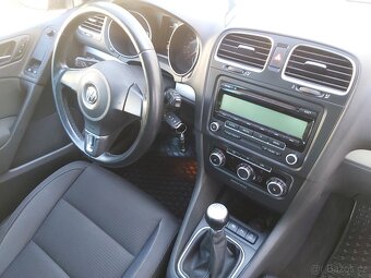 Volkswagen Golf VI 1,6 TDi 77 kw, 2010 - 11