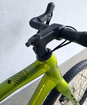 Gravel Merida Silex 400 2025 Fall Green - 11