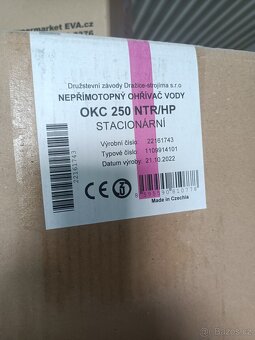 Akumulační nádoba, nepřímotopný ohřívač vody - 11
