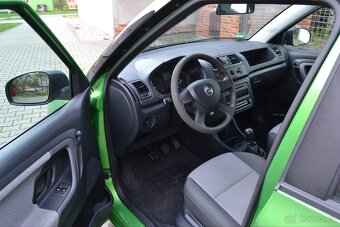 Škoda Fabia II Kombi 1.4Mpi 63kw benzín Active rok 2013 - 11