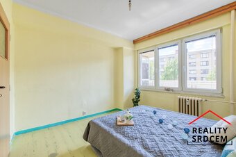 Prodej družs. bytu 2+1 s lodžií i s balkonem/51 m2 na ul. Br - 11