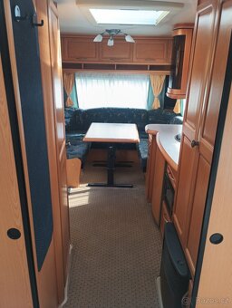 Hobby Prestige 540, MOVER, Bojler, stan - 11