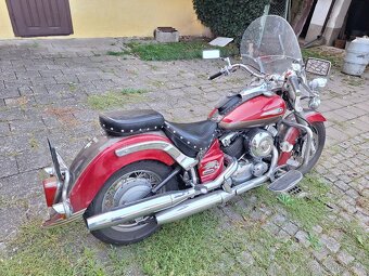 Yamaha XVS 650 Dragstar Classic - 11