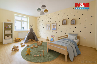 Prodej bytu 3+1, 94 m², Prachatice, ul. Vilémova - 11