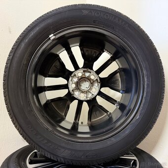 MITSUBISHI ECLIPSE/ASX 5x114,3 R18 ET38+LETNÍ 225/55R18 7,5m - 11