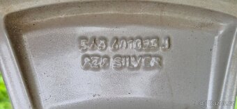 Alu kola originál Škoda 5x112 6,5x17 ET38 565 601 025 J - 11