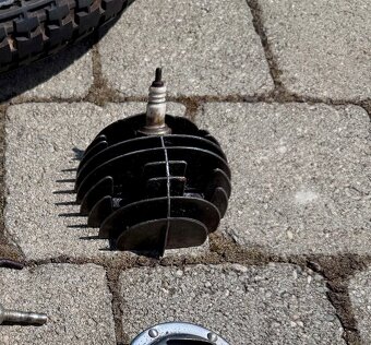 Jawa 50 parez, pionyr, fichtl - díly - 11