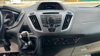 Ford Tourneo Custom 2.0TDCi 125kW 9míst,Klima - 11