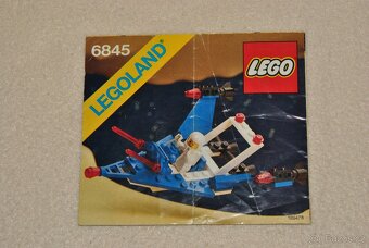 LEGO Space / Futuron 80-te roky - 11