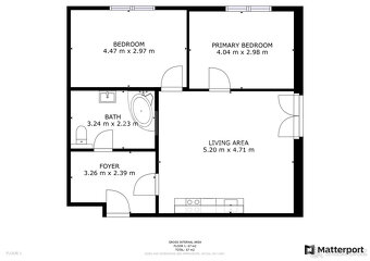Milovice, pronájem bytu 3+kk, 63 m2, včetně vyhrazeného park - 11