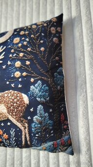 Vánoce 4x 2D povlak na polštář 45x45 cm - 11