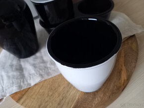 IKEA koupelnový set - dávkovač na mýdlo + kelímky - 11