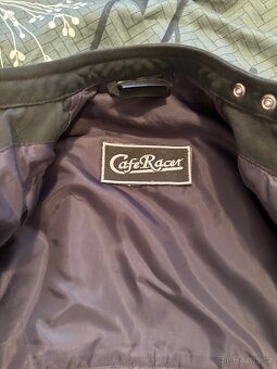 CafeRacer kožená bunda na motorku dámská - 11