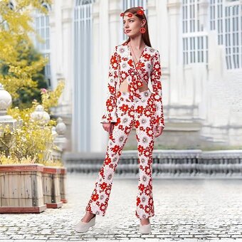 4 x dámský kostým na párty,maškární atd - 11