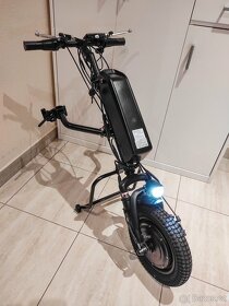 Elektrický přídavný pohon na invalidní vozík - NOVÝ MODEL  - 11