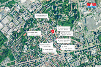 Pronájem bytu 3+1, 90 m², Ostrava, ul. Hudební - 11
