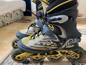 Kolečkové brusle in-line K2 extreme moto 42 - 11