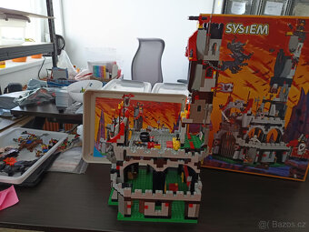 LEGO Castle 6097 Night Lord's Castle +návod +box - 11