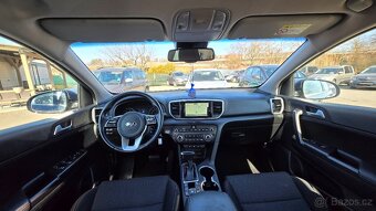 KIA SPORTAGE  1.6CRDi VISION 4WD 1MAJITEL ODP. DPH - 11