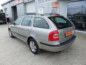 ŠKODA OCTAVIA 2 KOMBI 1.9 TDI DPF ROK 2009 SERVISKA PĚKNÁ - 11