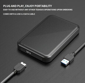 Externí hard disk 250 GB s USB 3.0 připojením - 11