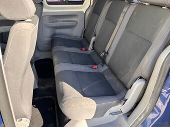 Volkswagen Caddy Maxi 2.0 TDI Life, 7 míst - 11