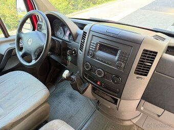 VW Crafter 2.5 tdi, maxi, původ Čr, TK do 7/2026 - 11
