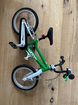 Dětské kolo woom 2- 14” s helmou woom S - 11