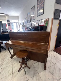 Německé pianino Schimmel se zárukou 5 let, doprava zdarma - 11