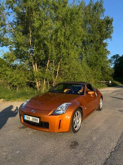 Nissan 350Z kabrio - 69tis. , top stav, původ cz - 11