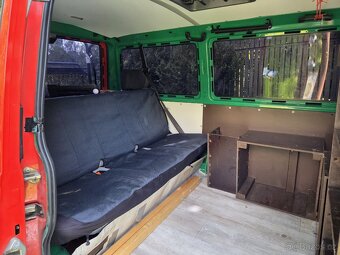Volkswagen Transporter, 2.5 LPG Syncro 4x4 EXPEDICE - 11