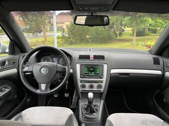 ►► ŠKODA OCTAVIA 2 RS 2.0 TFSI • KOMBI ◄◄ - 11