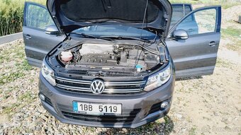VW Tiguan 2.0TDi, 1.majitel, super stav - 11