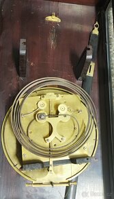 Top bidermeyer třízávažové hodiny na 1 závaží - 11