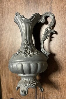 Staré Německé ozdobné talíře a vázičky - 11