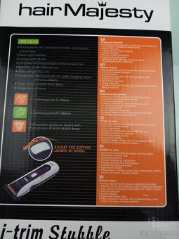 Zastřihovače vlasů Hair Majesty HM-1014 - 11