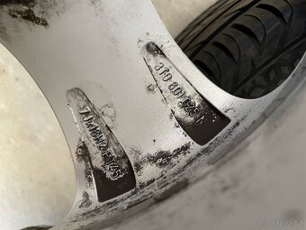 Alu kola letní r16 - 11