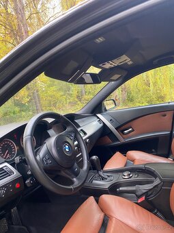 BMW E60 535D 200 kW M-Packet – originál - 11