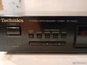 Technics midi tuner a CD prehrávač - 11