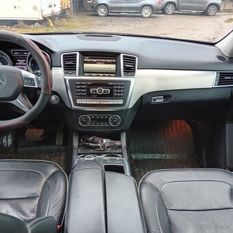 Mercedes ML 166 350cdi, r.v.11/2012 - 11