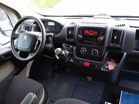 PEUGEOT BOXER 3,0HDi130kw,rv2015,8PAL,SPANíMĚCHY,PO SERVIS - 11