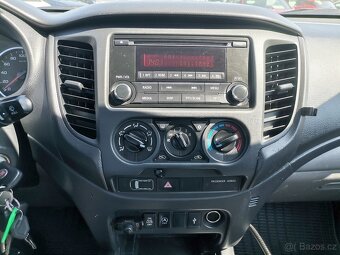 FIAT Fullback 2.4 MTJ 150k 6MT SX DoubleCAB - ČR 1.maj. DPH - 11
