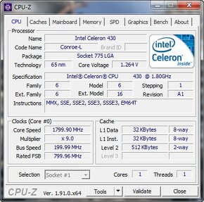 Procesory Core 2 Duo, Dual - Core, ... pro LGA 775 - 11