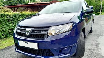 Úplně jako nová málo jetá DaciaLogan 1.2 16V v zimě  nejetá - 11