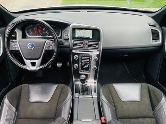 Volvo XC60 2.4 D5 4x4 MANUÁL R-DESIGN KAMERA FACE SERVISKA - 11