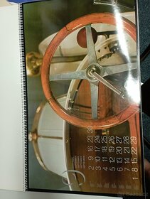 3 nástěnné kalendáře Škoda 1974 & 2005 - 11